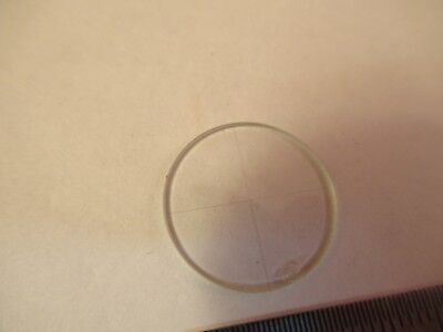 OPTICAL RETICLE CROSSHAIR MICROSCOPE PART AS PICTURED &39-A-60