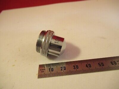 ROLYN OBJECTIVE K 10X MICROSCOPE PART OPTICS AS PICTURED &12-A-50