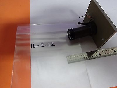 LEICA REICHERT POLYVAR OPTICS PIECE MICROSCOPE PART &IL-2-12