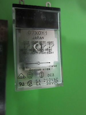 RELAY OMRON JAPAN MY4 12VDC (S) four poles BIN#14B