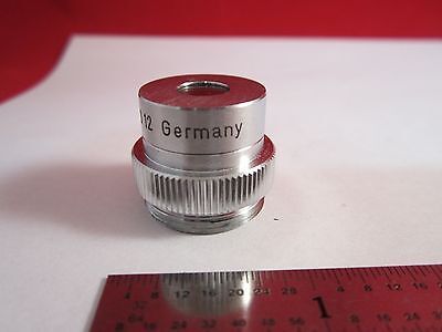 MICROSCOPE ROLYN GERMANY OBJECTIVE 5X OPTICS BIN#11-DT-06