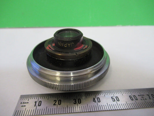 TIYODA TOKIO JAPAN HEAD LENS ILLUMINATOR MICROSCOPE PART Z1-B-07