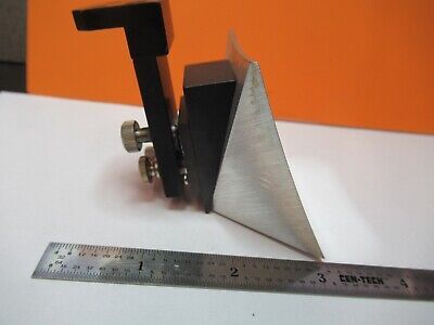 OLYMPUS JAPAN PARABOLIC METAL MIRROR OPTICS MICROSCOPE PART AS PICTURE &W8-A-90