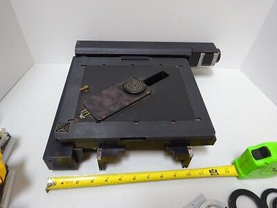 FOR PARTS MICROSCOPE STAGE MICROMETER TABLE STAHL SRL AS PICTURED AS IS #TC-1