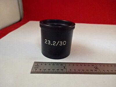 MICROSCOPE PART ZEISS GERMANY ADAPTER EYEPIECE POLMI OPTICS AS IS #T2-B-04