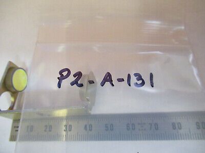 OPTICAL MOUNTED DICHROIC MIRROR OPTICS AS PICTURED &P2-A-131