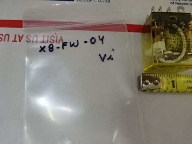 IDEC RELAY RH2B-UL ELEKTRONISCHE STEUERUNG WIE BESEHEN &amp;X8-FW-04