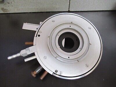 RARE LEITZ WETZLAR HEATED COOLED STAGE MICROSCOPE PART AS PICTURED &5M-A-20