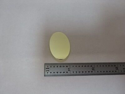 COATED OVAL DICHROIC MIRROR OPTICS OPTICAL AS PICTURED &J4-A-18