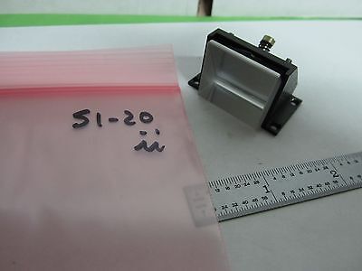 MICROSCOPE PART BAUSCH LOMB PRISM ASSEMBLY OPTICS #S1-20