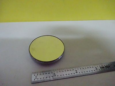 MICROSCOPE PART VINTAGE MIRROR ILLUMINATOR OPTICS AS IS BIN#X3-38