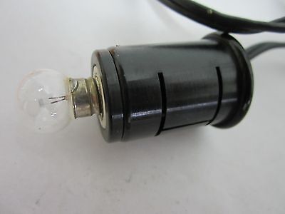 MICROSCOPE PART GAERTNER OPTICAL LAMP OPTICS AS IS BIN#J8-37