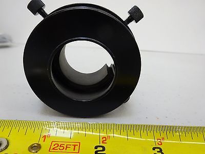 MICROSCOPE PART ADAPTER CAMERA OPTICS AS IS BIN#K6-84