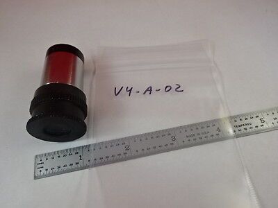 MICROSCOPE PART LEITZ GERMANY OCULAR EYEPIECE 10X/18 M OPTICS AS IS B#V4-A-02