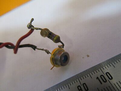 OPTICAL SENSOR PHOTODIODE ??  OPTICS  AS PICTURED #P3-A-21