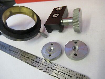 LEITZ WETZLAR ANTIQUE CONDENSER HOLDER MICROSCOPE PART AS PICTURED &A7-B-18