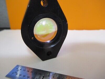 NEWPORT OPTICAL LH-100 FIXTURE + COATED LENS OPTICS AS PICTURED &P7-A-60