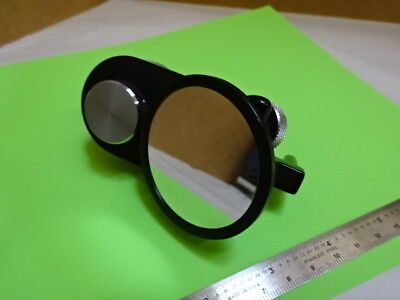 WILD SWISS M20 RARE ILLUMINATOR MIRROR MICROSCOPE PART OPTICS AS IS &88-10