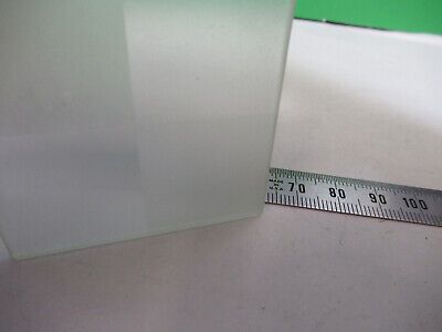 OPTICAL FROSTED GLASS PATTERNED OPTICS AS PICTURED &Z1-A-43