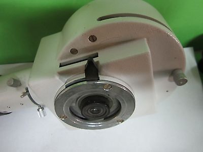 MICROSCOPE PART LEITZ PLOEMOPAK VERTICAL ILLUMINATOR OPTICS AS IS BIN#T2-01