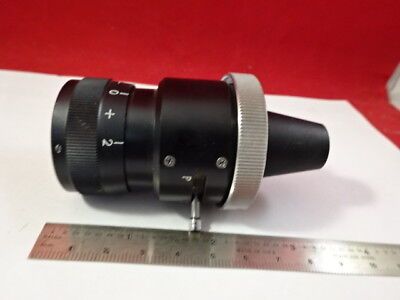 INSPECTION OCULAR EYEPIECE OLYMPUS JAPAN MICROSCOPE PART OPTICS AS IS &92-60