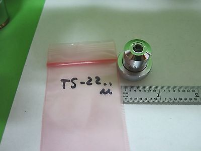 MICROSCOPE PART OBJECTIVE ROLYN GERMANY 10X OPTICS AS IS BIN#T5-22