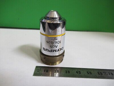 OLYMPUS JAPAN OBJECTIVE DEKTAK VEECO 10X  MICROSCOPE PART as pictured R9-A-20