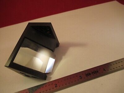 OLYMPUS VANOX MOUNTED GLASS PRISM MICROSCOPE PART AS PICTURED &84-FT-84