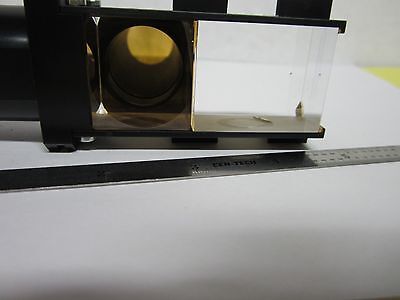 MICROSCOPE LEICA REICHERT POLYVAR PRISM ASSEMBLY OPTICS BIN#H3-17