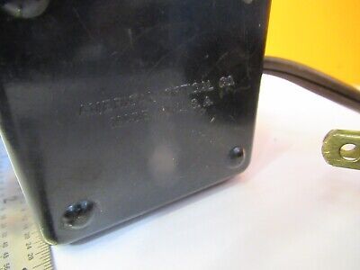 AO AMERICAN OPTICS LAMP HOUSING MICROSCOPE PART AS PICTURED &Q6-A-88