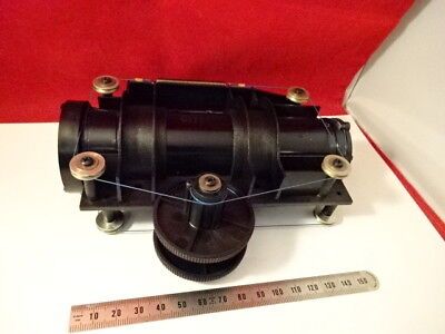 LEICA DMR GERMANY 888002 LAMP DIAPHRAGM ASSEMBLY MICROSCOPE PART OPTICS &98-35