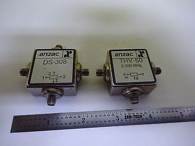 RF MICROWAVE FREQUENCY MODULES ANZAC SMA CONNECTOR AS IS BIN#X7-09