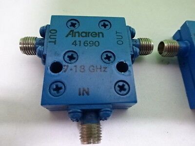 ANAREN SPLITTERS RF MICROWAVE FREQUENCY GHz BIN#8M-C-09