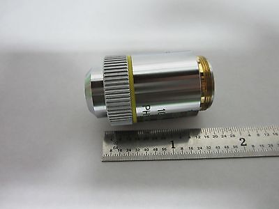 MICROSCOPE PART OBJECTIVE LEITZ PHACO 1 EF 10X GERMANY OPTICS AS IS BIN#M3-94