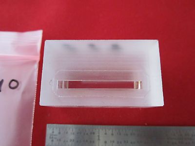 OPTICAL GLASS BLOCK LASER OPTICS WITH WINDOWS MIL SPEC #2-140