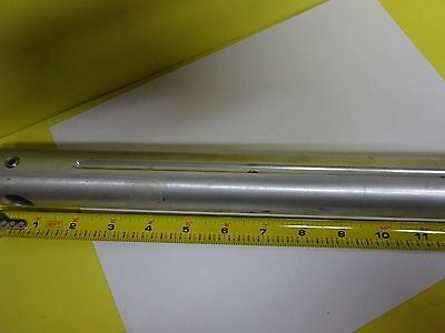 MICROSCOPE PART ALUMINUM ROD SUPPORT OLYMPUS STEREO SCOPE OPTICS AS IS BIN#8Y