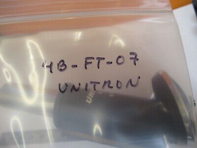 UNITRON JAPAN MUS TUBUS + NOSEPIECE MICROSCOPE PART AS PICTURED &4B-FT-07