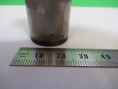 RARE ANTIQUE COOKE EYEPIECE ENGLAND "4" MICROSCOPE PART AS PICTURED Z6-A-21