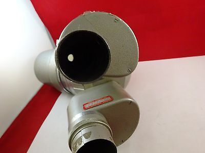 FOR PARTS MICROSCOPE PART OLYMPUS JAPAN STEREO OPTICS AS IS BIN#73-09