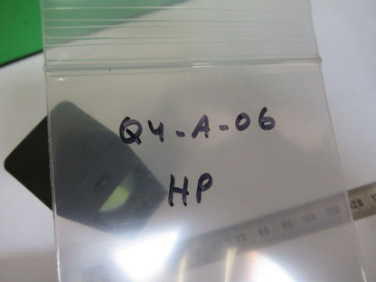 OPTICAL HEWLETT PACKARD HP LASER BEAM SPLITTER OPTICS AS PICTURED &Q4-A-06