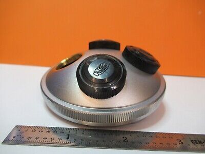 OLYMPUS JAPAN NOSEPIECE QUADRUPLE OPTICS MICROSCOPE PART AS PICTURE &W8-A-65