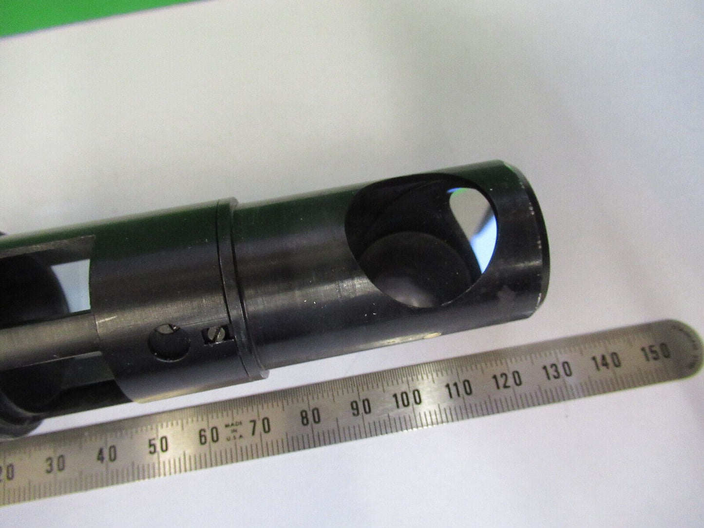 WILD HEERBRUGG ILLUMINATOR HOLDER M20 MICROSCOPE PART AS PICTURED R1-A-79