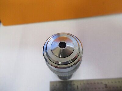 LEITZ GERMANY OBJECTIVE 10X /160 MICROSCOPE PART OPTICS AS PICTURED &85-B-33