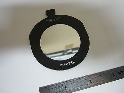 OPTICAL FILTER SLIDE ND 2.0 LASER OPTICS AS IS BIN#G4-11