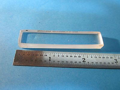 OPTICAL BI CONCAVE CYLINDRICAL RECTANGULAR LENS LASER OPTICS BIN#23-11