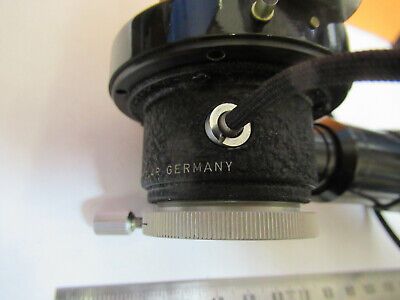 ANTIQUE ERNST LEITZ SHUTTER ASSEMBLY OPTICS MICROSCOPE PART AS PICTURED #P6-A-32