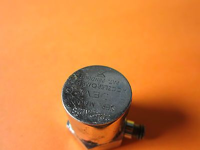 ACCELEROMETER ENDEVCO 2242M28 VIBRATION CALIBRATION #8-92