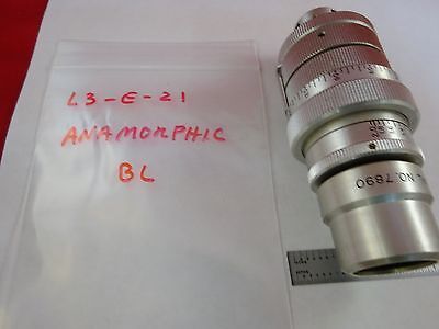 MICROSCOPE PART EYEPIECE OCULAR BAUSCH LOMB ANAMORPHIC OPTICS AS IS BIN#L3-E-21