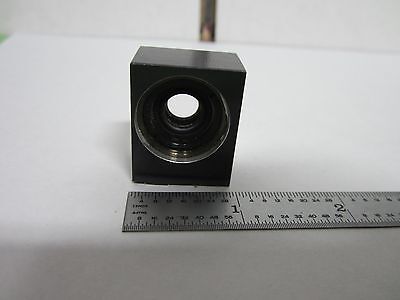 MICROSCOPE PART  MOUNTED LENS GERMANY OPTICS BIN#R2-24