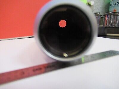 LEITZ OBJECTIVE 1:1 893742 MEASURING TOOLMAKER MICROSCOPE PART AS PIC &A9-A-84